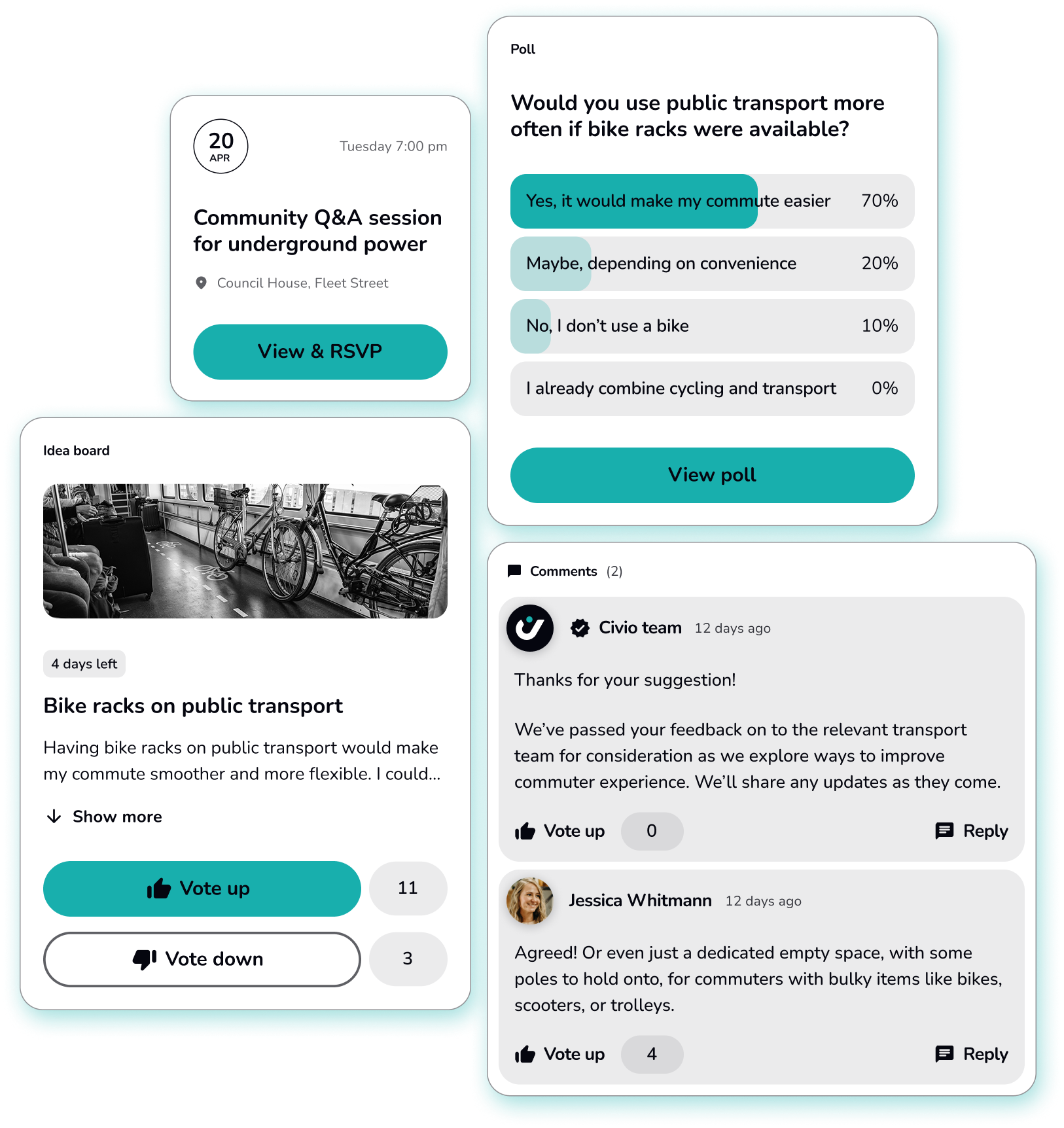 Civio platform preview